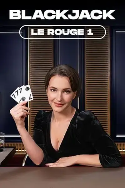 Blackjack Le Rouge na żywo