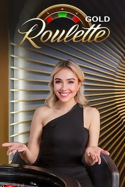 Gold Roulette na żywo